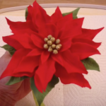 Poinsettia video tutorial by