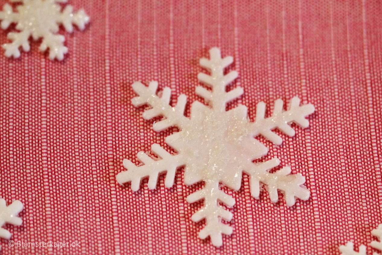 Christmas Needle shaped Snowflake Fondant Food grade - Temu