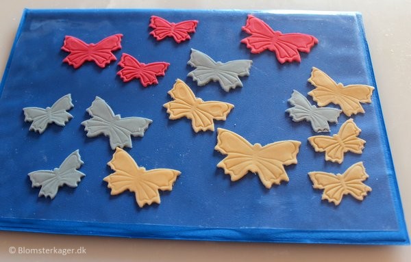 Fondant butterflies deals