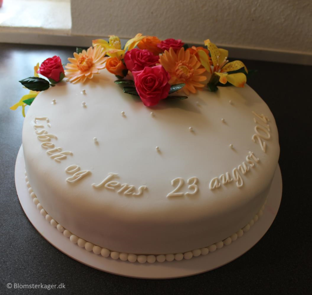 pearl border fondant 15