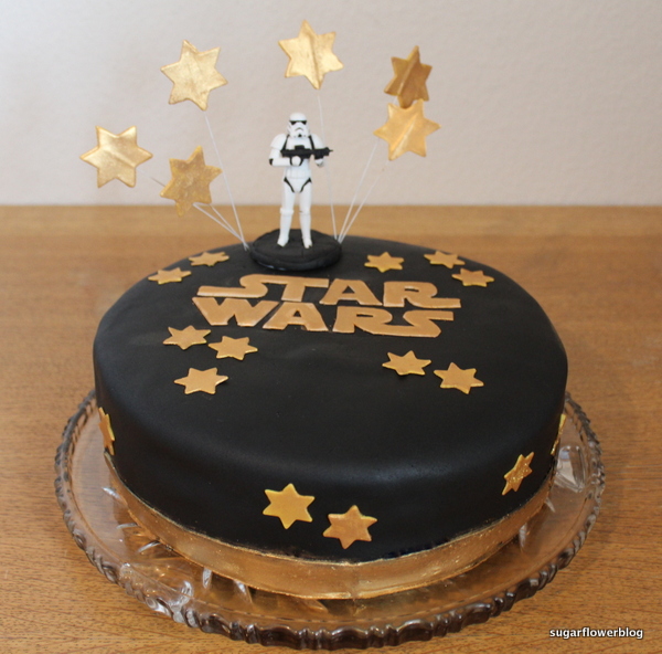 star wars cake decorations