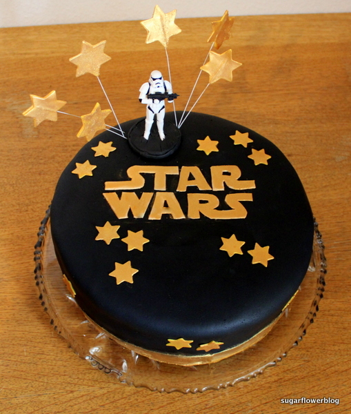 Star wars hot sale cake decorations